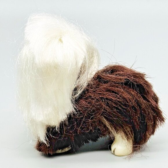 Vintage Sweetie Pups Old English Sheepdog 1989 Hasbro Dog Puppy - Picture 5 of 8